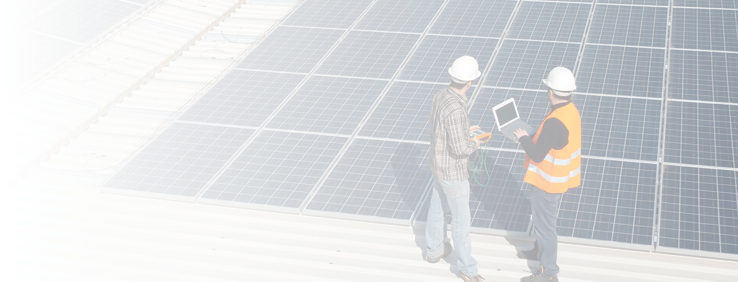 solar system monitoring and repairing