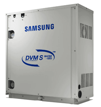 Geothermal indoor unit installed by IGS — largest Clean Heat rebate tier available in NY